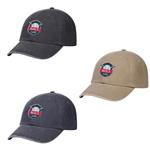 AH1024 Washed Cotton Dad Cap With Embroidered Custom Imprint